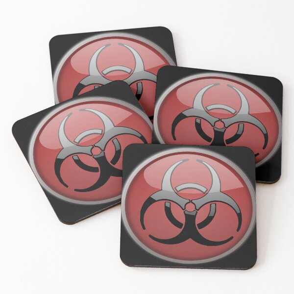 Item preview, biohazard symbol designed and sold by silence28.