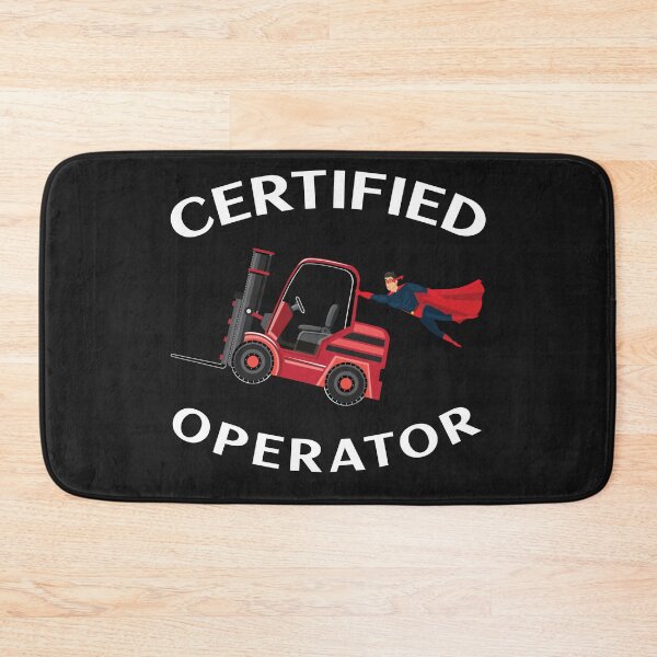 Item preview, Forklift Super, Certified Forklift Operator NFRW designed and sold by TeamsterLife.