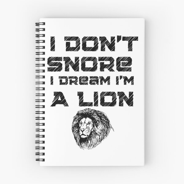 Item preview,   I Don't Snore I Dream I Am A Motorcycle designed and sold by leshewle.