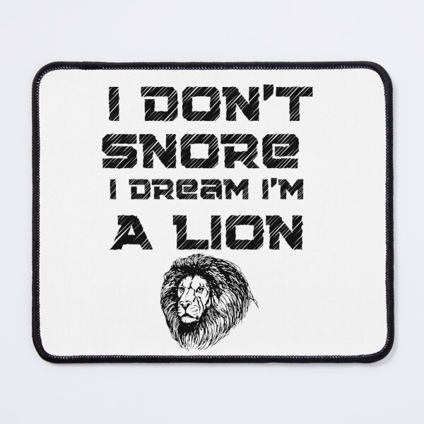Item preview,   I Don't Snore I Dream I Am A Motorcycle designed and sold by leshewle.