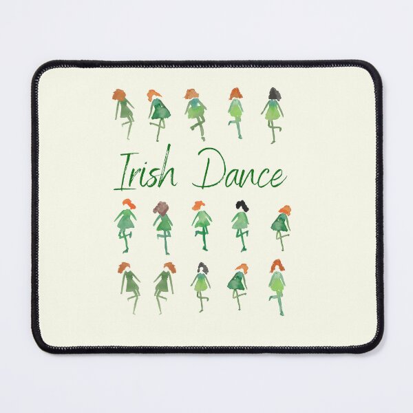 Item preview, Irish Dance Cute St. Patrick's Day Dancers designed and sold by IceCreamMuseum.