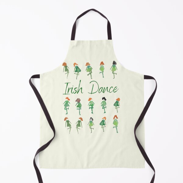 Item preview, Irish Dance Cute St. Patrick's Day Dancers designed and sold by IceCreamMuseum.