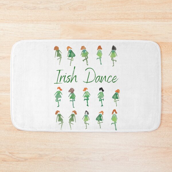 Item preview, Irish Dance Cute St. Patrick's Day Dancers designed and sold by IceCreamMuseum.