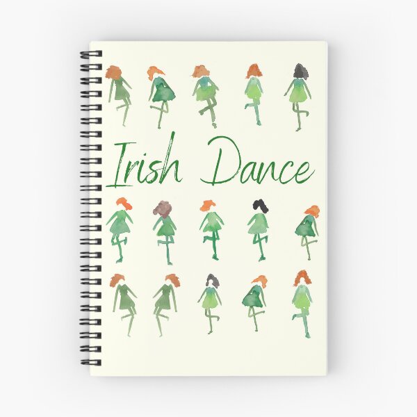 Item preview, Irish Dance Cute St. Patrick's Day Dancers designed and sold by IceCreamMuseum.