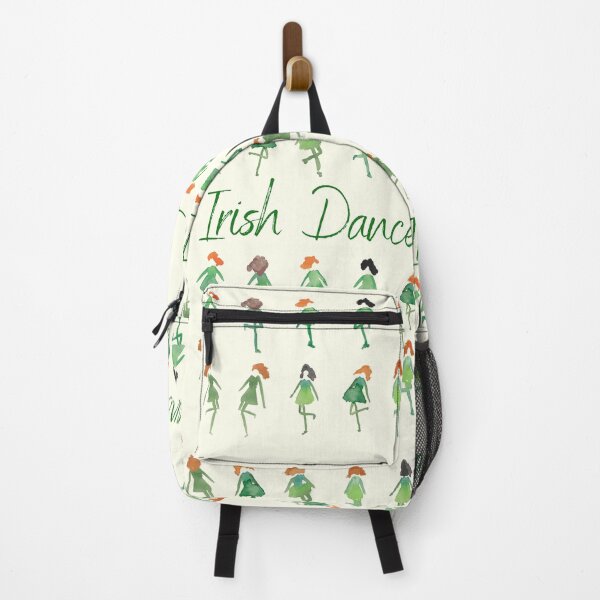 Item preview, Irish Dance Cute St. Patrick's Day Dancers designed and sold by IceCreamMuseum.