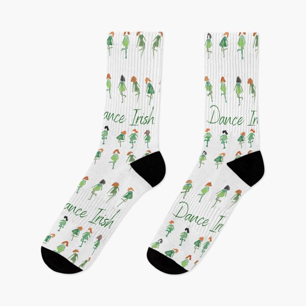Item preview, Irish Dance Cute St. Patrick's Day Dancers designed and sold by IceCreamMuseum.