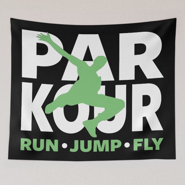 Item preview, PARKOUR - FREERUNNING - TRACEUR designed and sold by ShirtWreck.