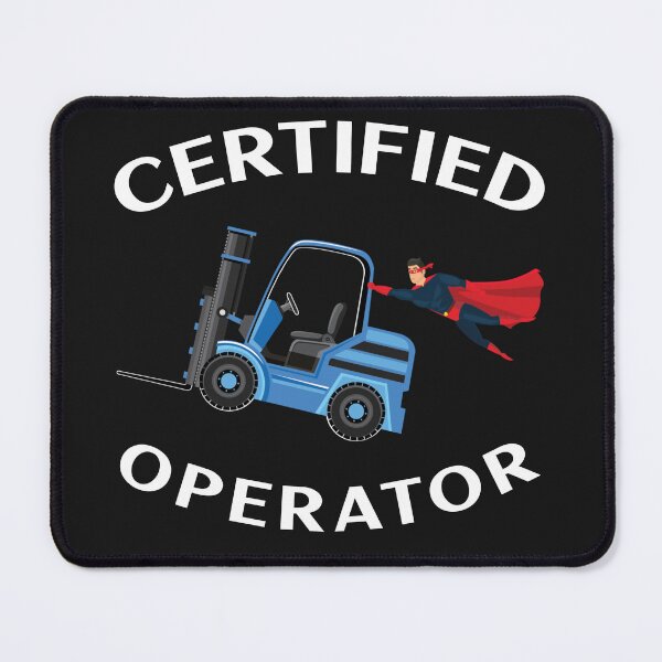Item preview, Forklift Super, Certified Forklift Operator NFBW designed and sold by TeamsterLife.
