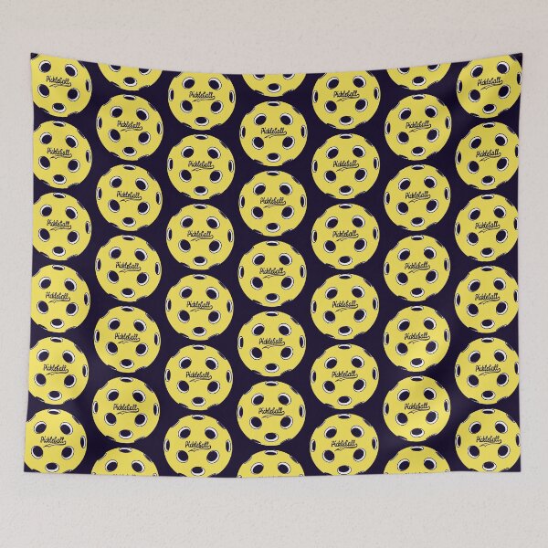 Item preview, Everyday Pickleball Ball Yellow designed and sold by MudgeStudios.
