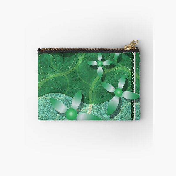 Item preview, Emerald Scrapbooking Fractal Floral  designed and sold by KirstenStar.