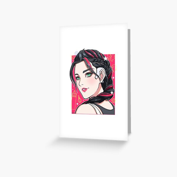 Samsung virtual assistant Sam fanart Art Board Print for Sale by Oyenpaws