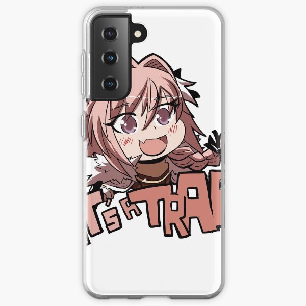 Astolfo - It's a trap Samsung Galaxy Soft Case