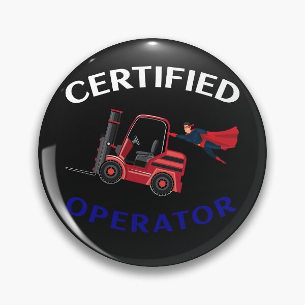 Artikelvorschau, Kopie von Forklift Super, Certified Forklift Operator NFWRB entworfen und verkauft von TeamsterLife.