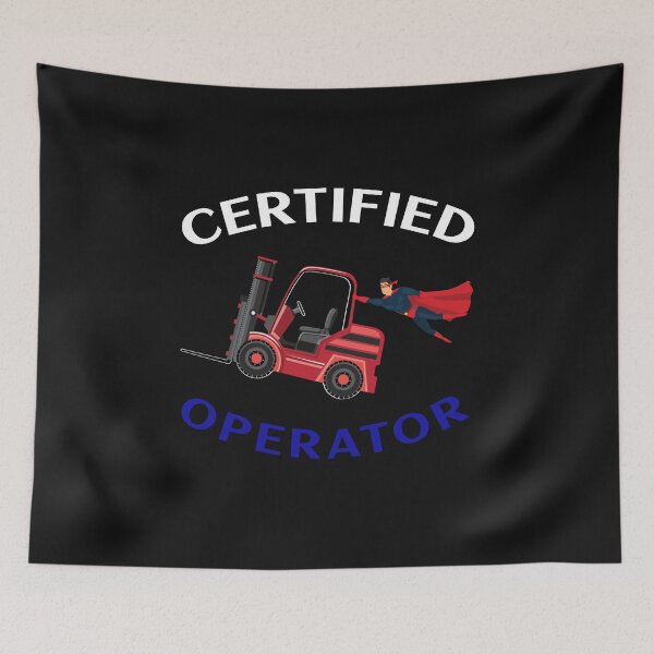Item preview, Copy of Forklift Super, Certified Forklift Operator NFWRB designed and sold by TeamsterLife.