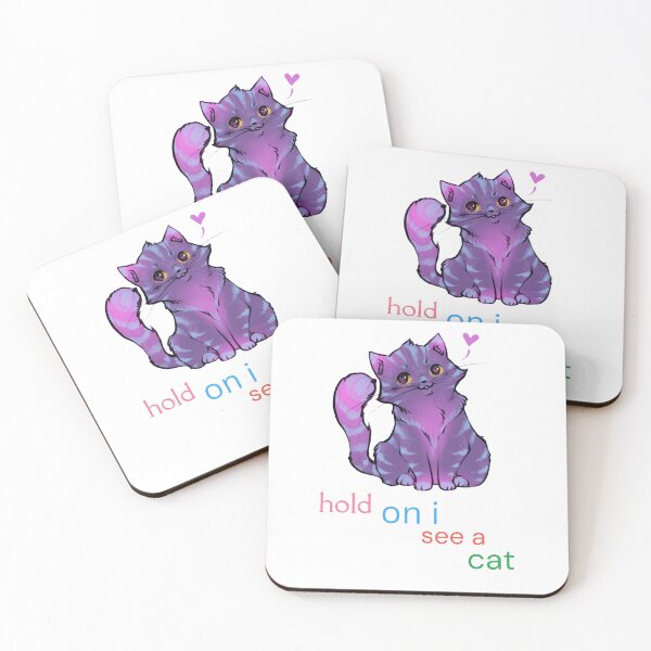 Item preview,  hold on i see a cat designed and sold by Innovativeartco ⭐⭐⭐⭐⭐(12k).