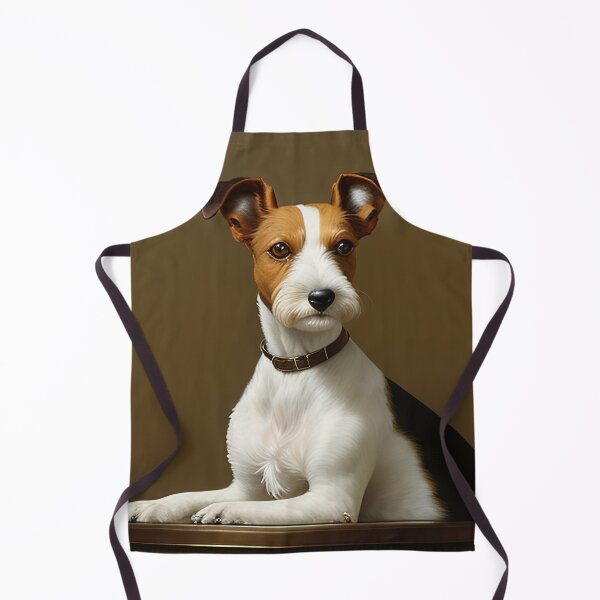Item preview, Canine Majesty: Fox Terrier Portrait designed and sold by DavesDogShop.