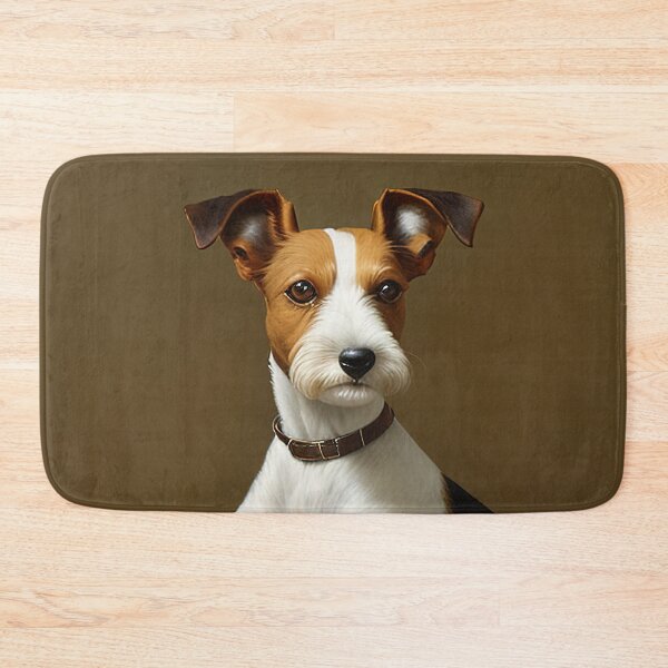 Item preview, Canine Majesty: Fox Terrier Portrait designed and sold by DavesDogShop.