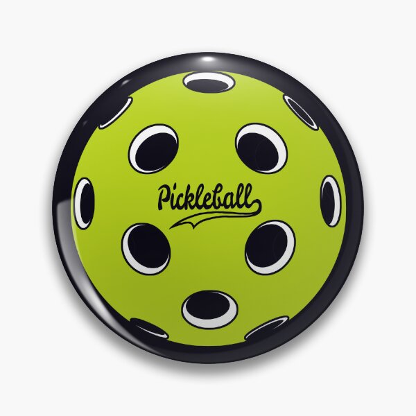 Item preview,  Everyday Pickleball Ball Green designed and sold by MudgeStudios.