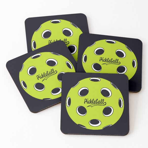 Item preview,  Everyday Pickleball Ball Green designed and sold by MudgeStudios.