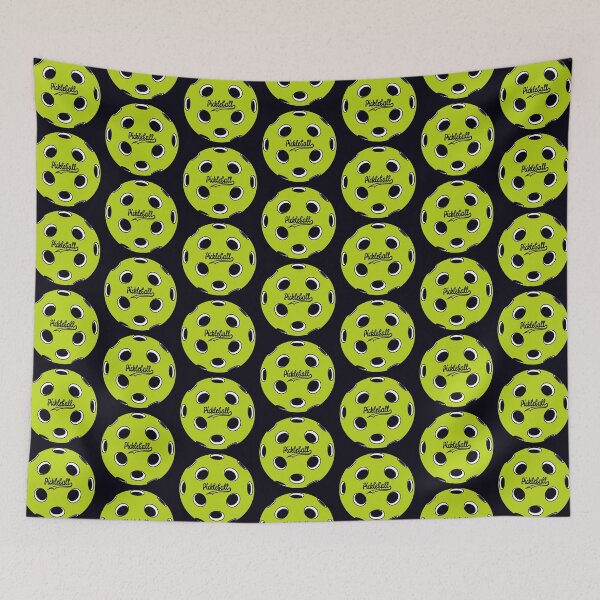Item preview,  Everyday Pickleball Ball Green designed and sold by MudgeStudios.
