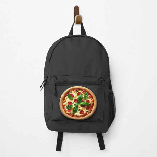 Item preview, Peperoni Pizza Pattern - Black BG designed and sold by JoanNinjaHen.