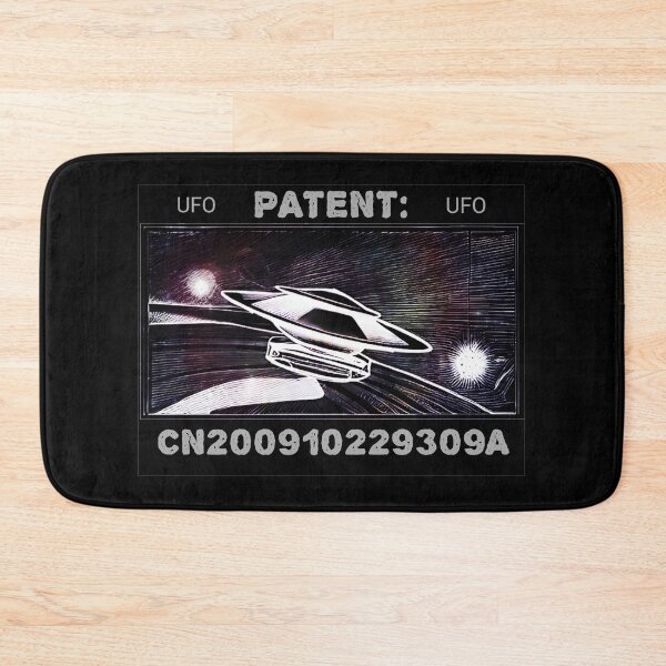 Artikelvorschau, UFO-Patent entworfen und verkauft von Erik007best.