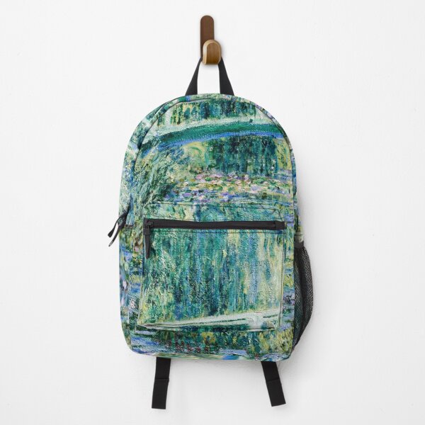 Item preview, Monet Water Lilies and Japanese Bridge 1899 designed and sold by PureVintageLove.