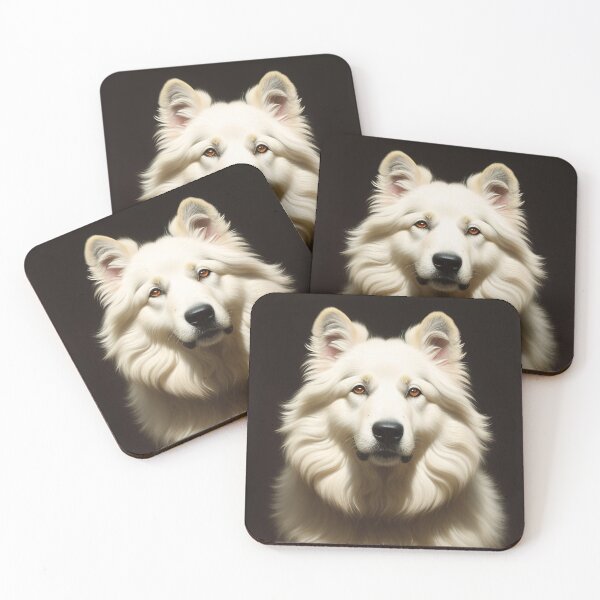 Item preview, Canine Majesty: Croatian Sheepdog Portrait designed and sold by DavesDogShop.