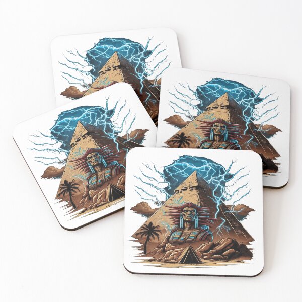 Item preview, The powerful thunder generator pyramide  designed and sold by moroccan-stret.