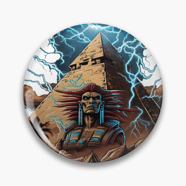 Item preview, The powerful thunder generator pyramide  designed and sold by moroccan-stret.