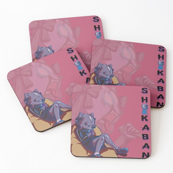 Item preview, Shikabane Character Banner (Black) designed and sold by BigJapaGraphics.