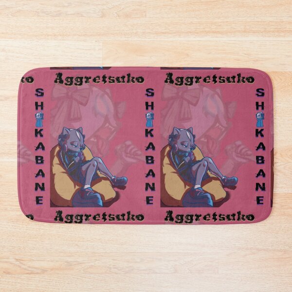 Item preview, Shikabane Character Banner (Black) designed and sold by BigJapaGraphics.