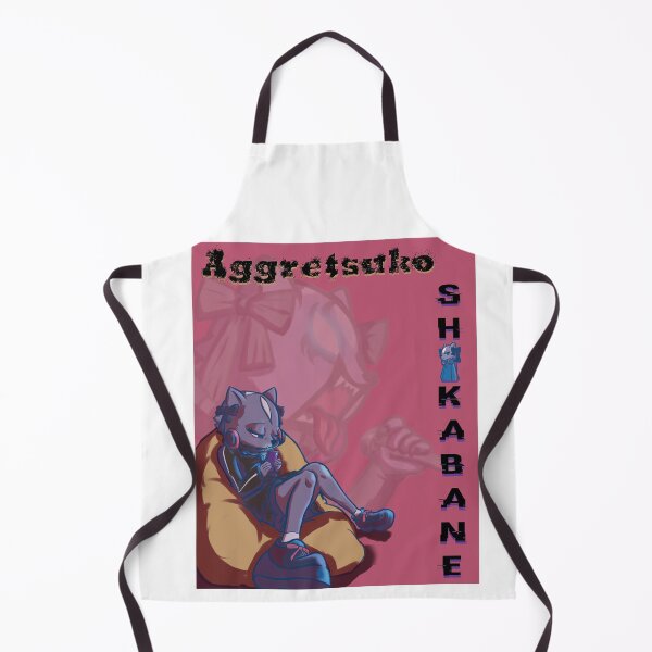 Item preview, Shikabane Character Banner (Black) designed and sold by BigJapaGraphics.