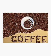 Coffee Beans Photographic Print