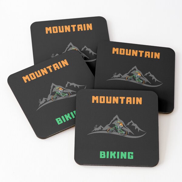 Item preview, Mountain Biking Through The Woods. designed and sold by ConradoBullhead.