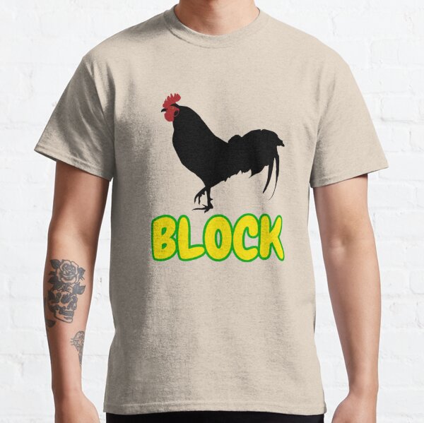 Big Cock Block T 