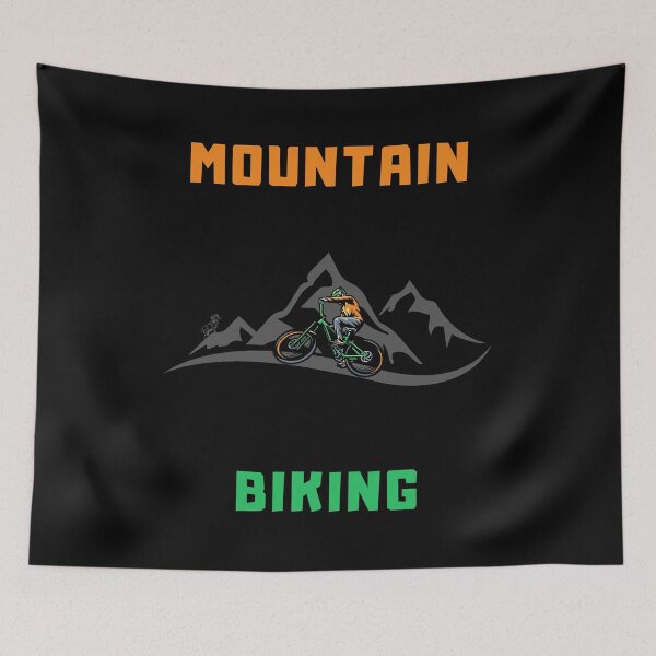 Item preview, Mountain Biking Through The Woods. designed and sold by ConradoBullhead.