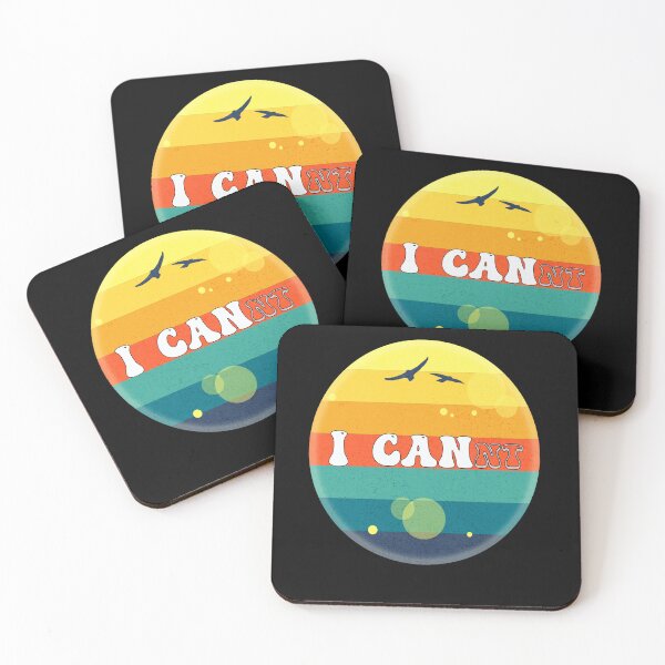 Item preview, Suset Retro Design I Can Inspirational Quote designed and sold by tamdevo1.