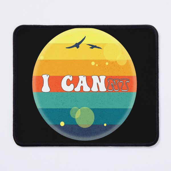 Item preview, Suset Retro Design I Can Inspirational Quote designed and sold by tamdevo1.