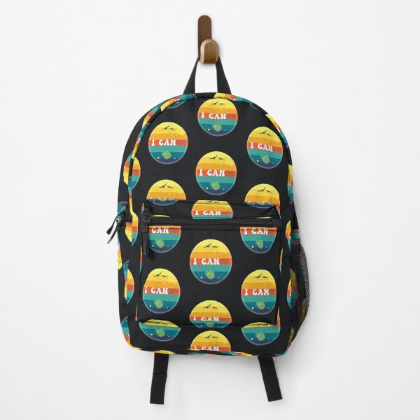Item preview, Suset Retro Design I Can Inspirational Quote designed and sold by tamdevo1.