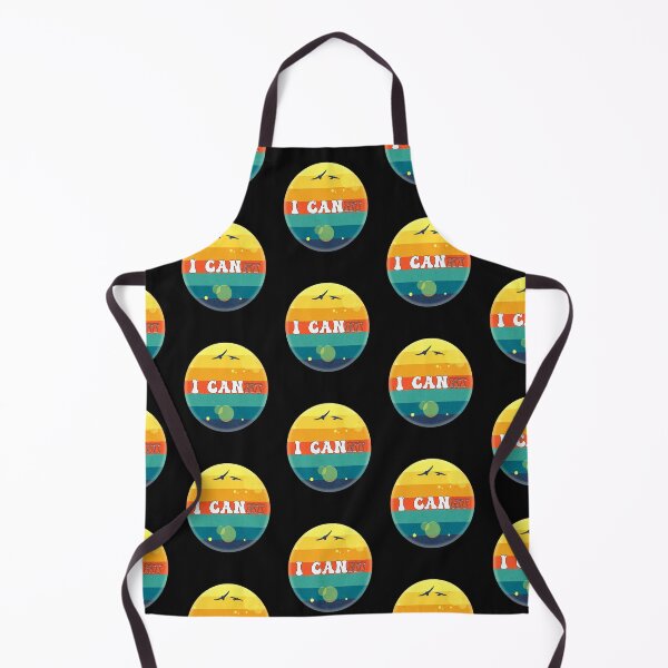 Item preview, Suset Retro Design I Can Inspirational Quote designed and sold by tamdevo1.