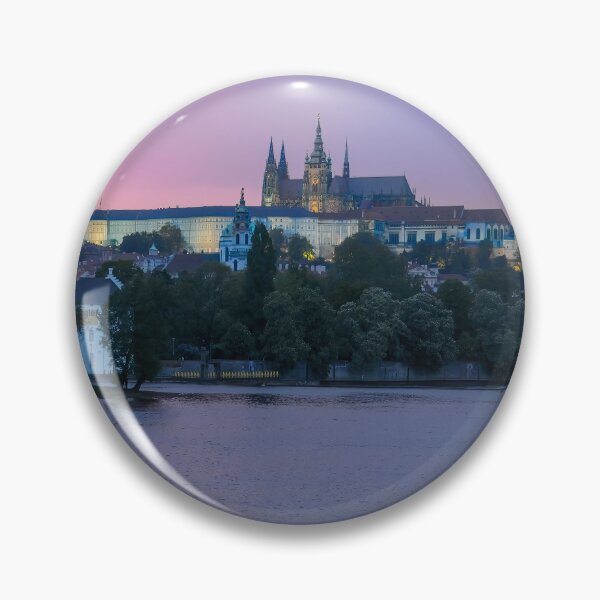 Item preview, Prague Castle After Sunset designed and sold by SafariByMarisa.
