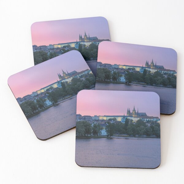 Item preview, Prague Castle After Sunset designed and sold by SafariByMarisa.