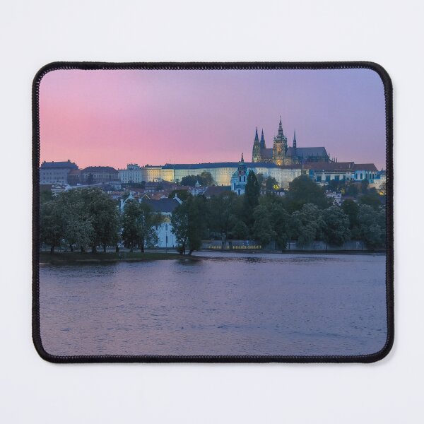 Item preview, Prague Castle After Sunset designed and sold by SafariByMarisa.