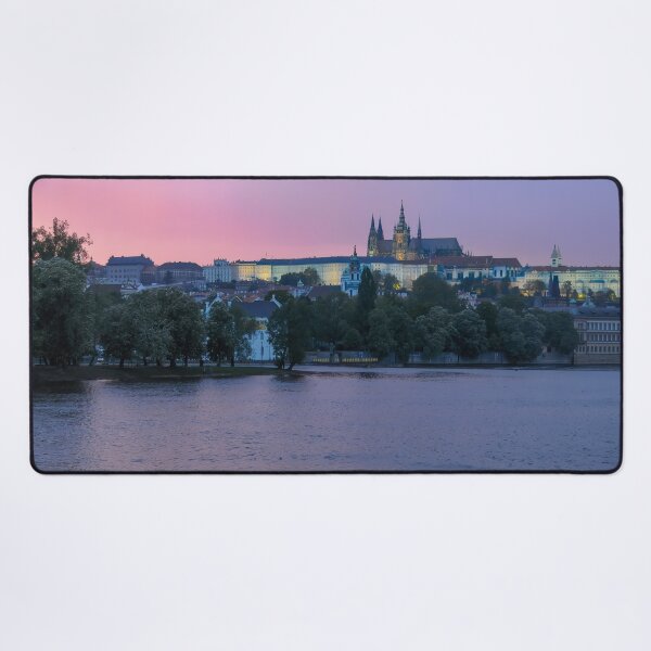 Item preview, Prague Castle After Sunset designed and sold by SafariByMarisa.