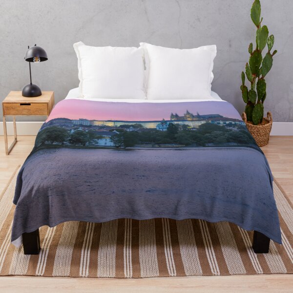 Item preview, Prague Castle After Sunset designed and sold by SafariByMarisa.