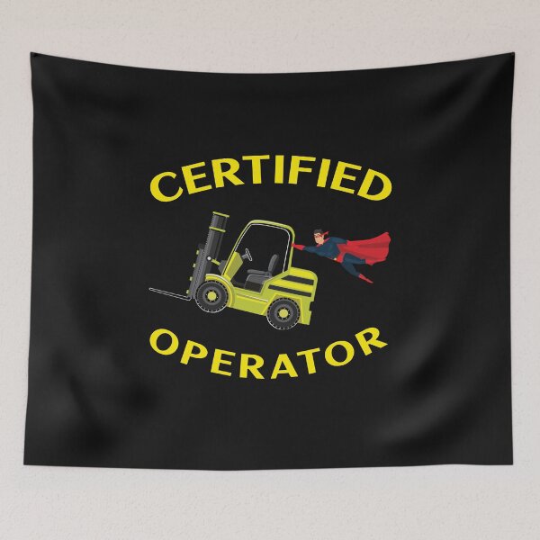 Item preview, Forklift Super, Certified Forklift Operator NFYY designed and sold by TeamsterLife.