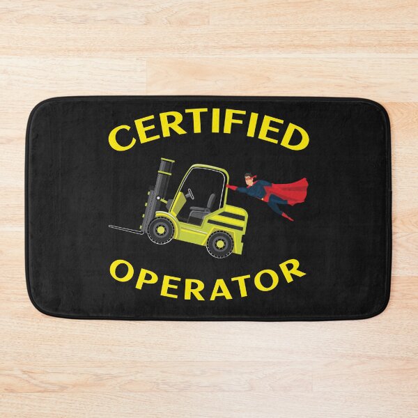 Item preview, Forklift Super, Certified Forklift Operator NFYY designed and sold by TeamsterLife.