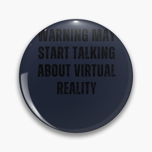 Item preview, Warning May Start Talking About Virtual Realty Gamer Headset Birthday Controller Gaming designed and sold by DadJokeDescript.