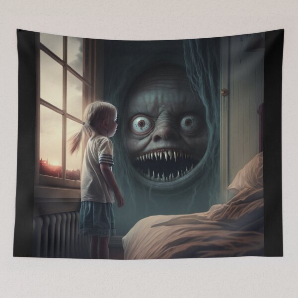 Item preview, Bedroom Horror designed and sold by GenerationGems.